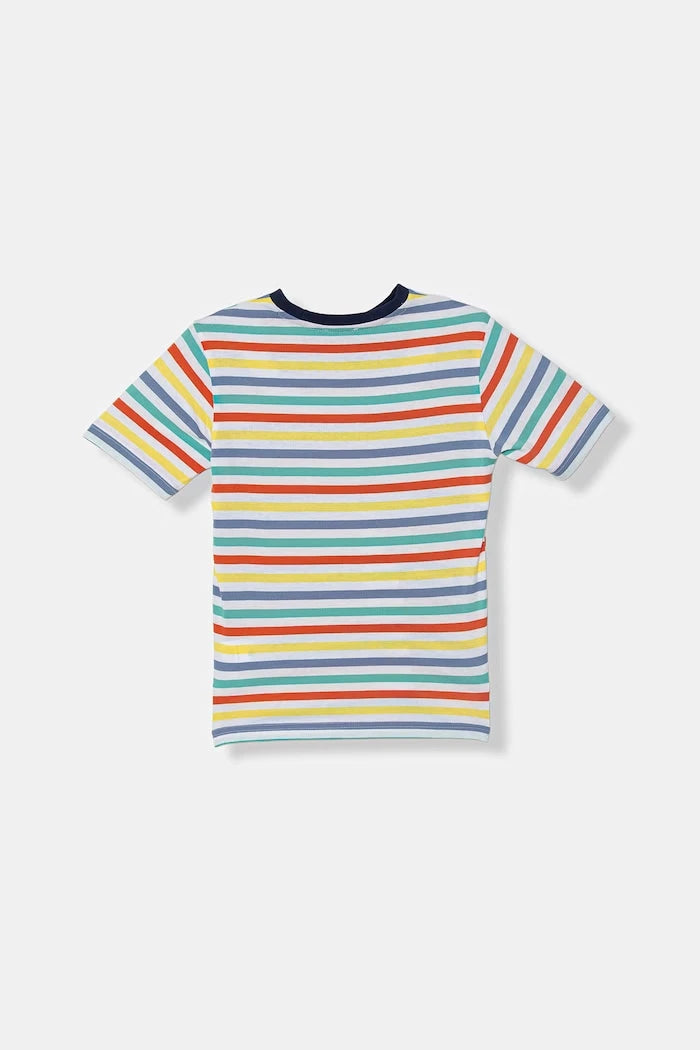 United Colors of Benetton çocuk pamuklu tişört