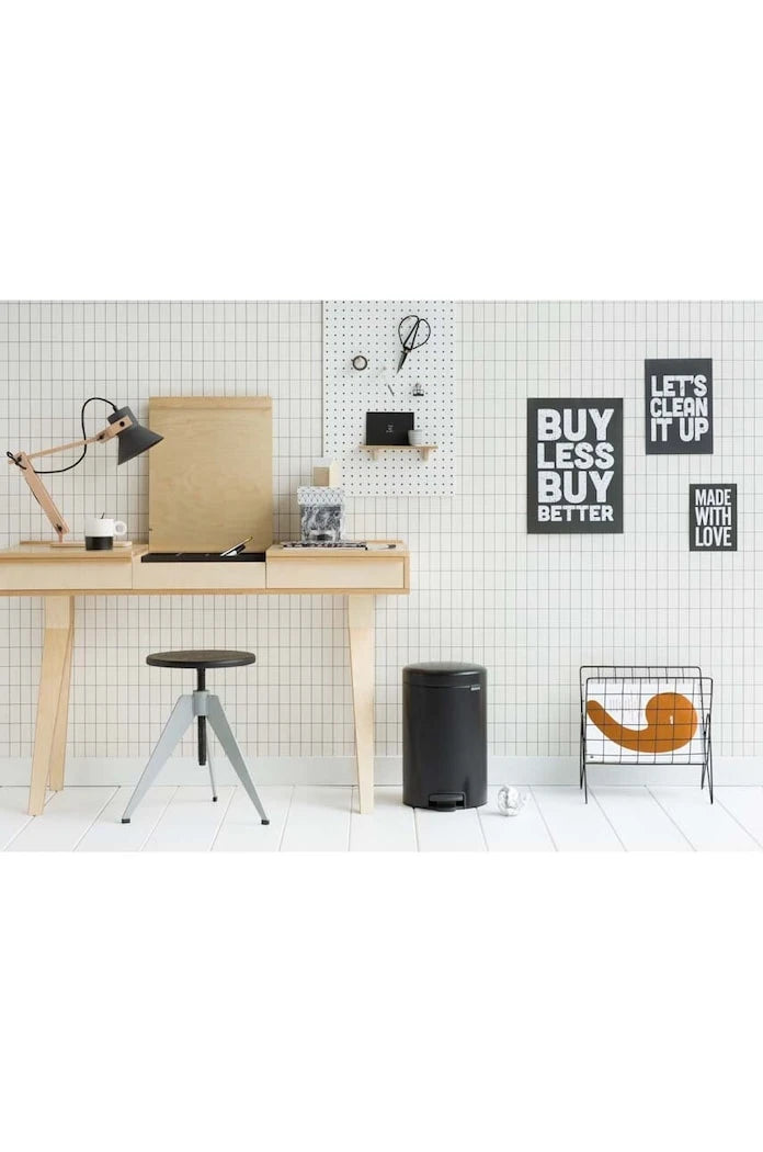Кошче за боклук Brabantia NewIcon 12 L