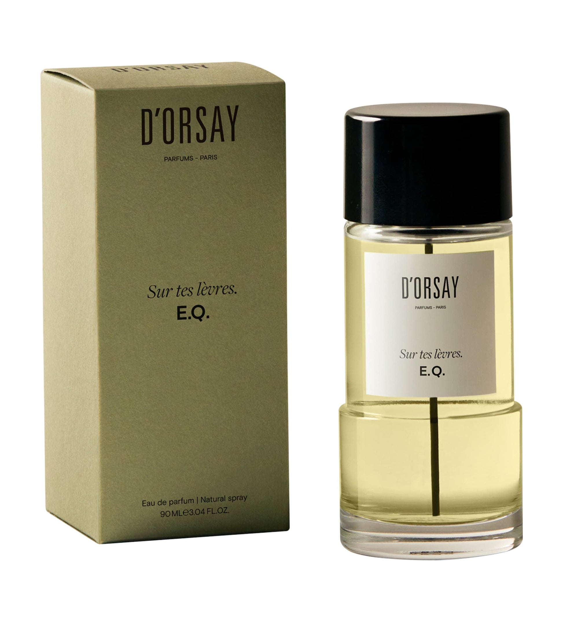 D'Orsay Sur tes lèvres E.Q. Eau de Parfum (90ml)