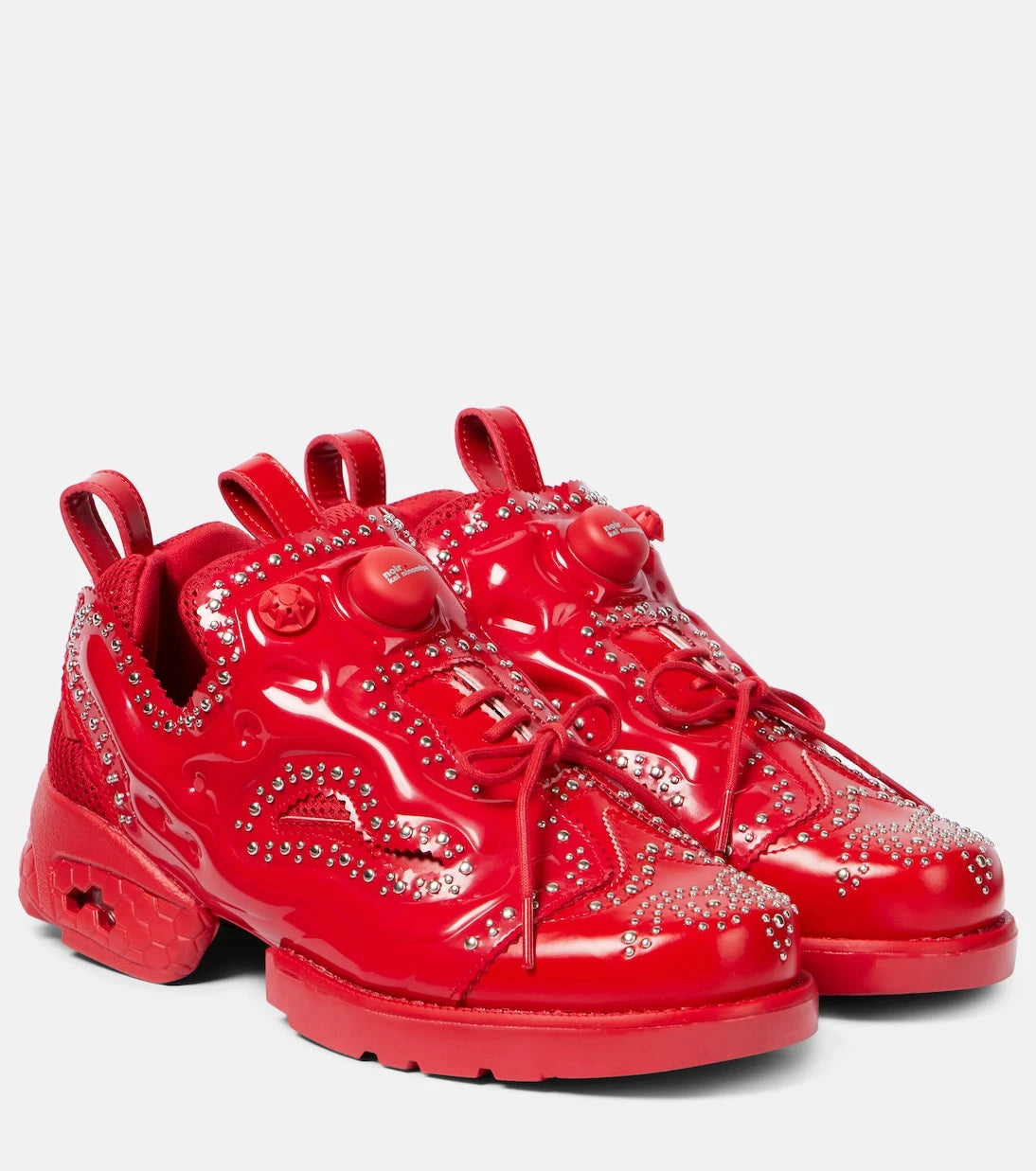 Noir Kei Ninomiya - x Reebok studded brogue sneakers
