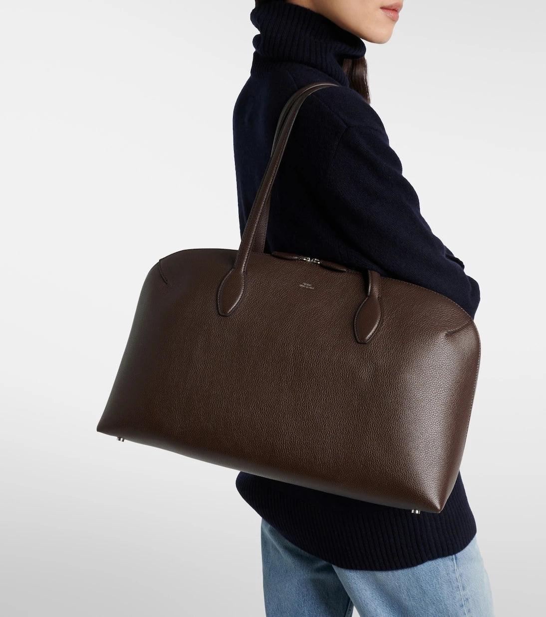 Toteme - Leather tote bag