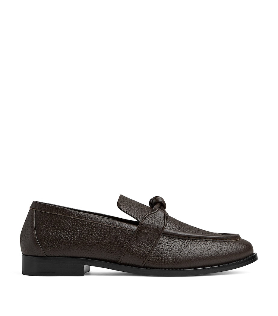 Leather Astaire Loafers