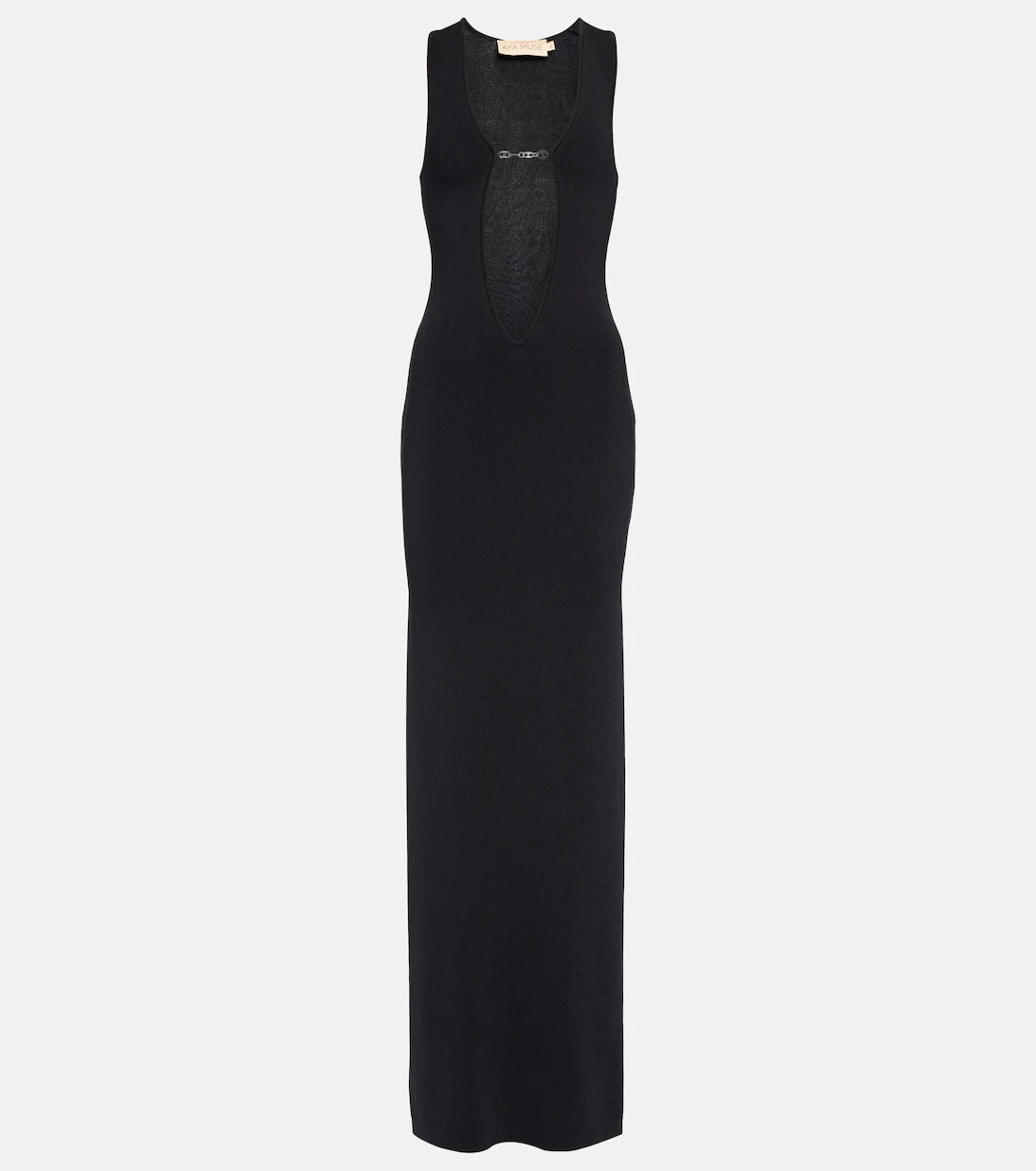 Aya Muse - Bombu embellished knit maxi dress