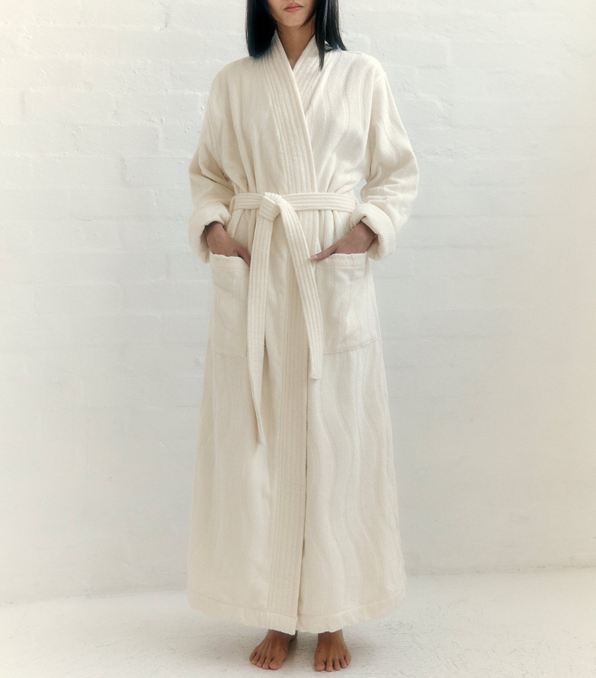 BAINA Organic Cotton Sulis Bathrobe (M/L)