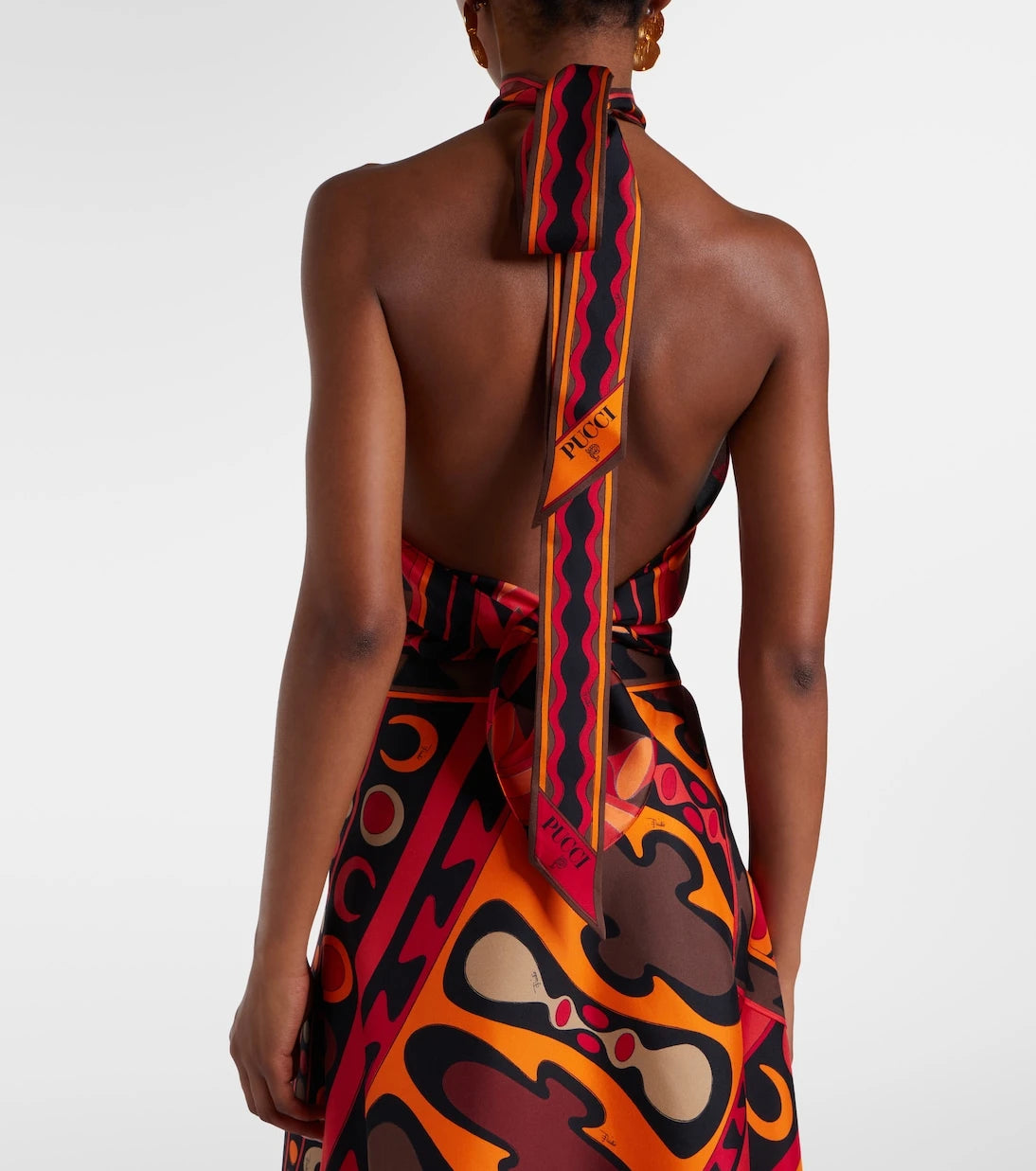 Pucci - Manuba silk twill top