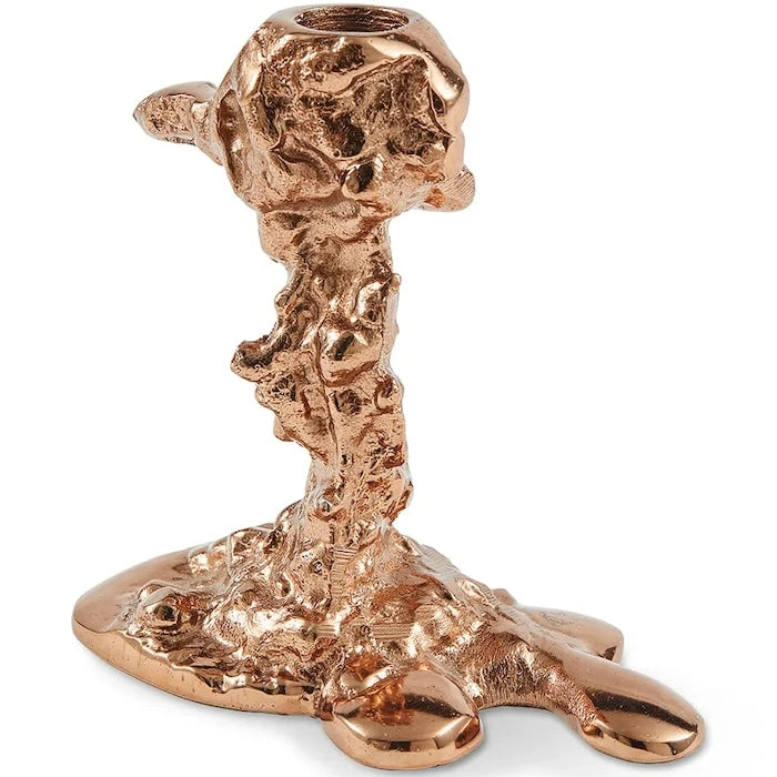 Декоративен свещник Pols Potten Drip S/14 x 8 cm