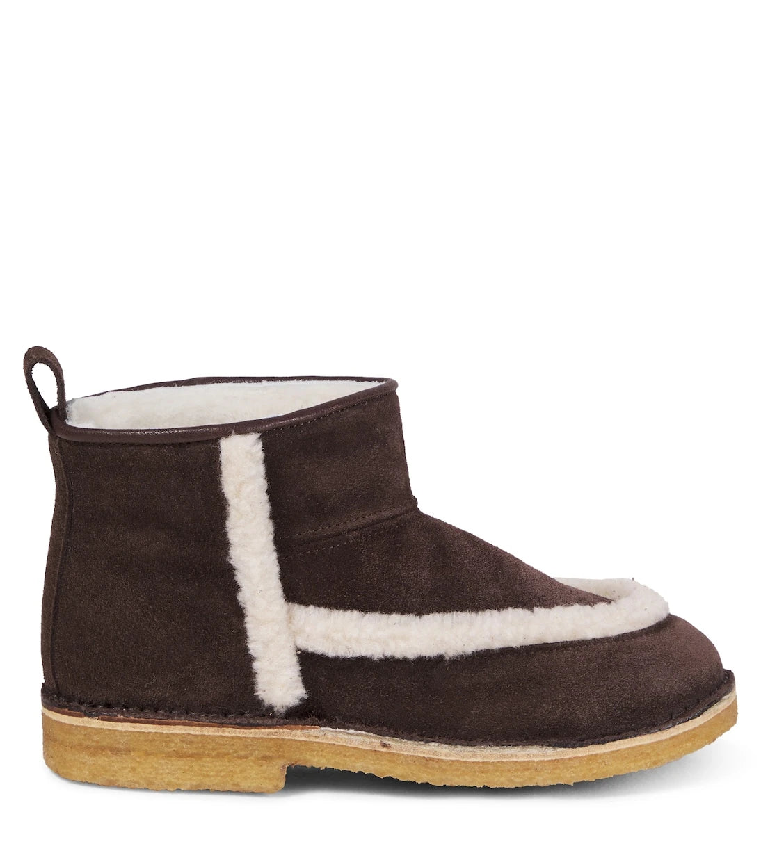 PèPè - Gianduia suede ankle boots
