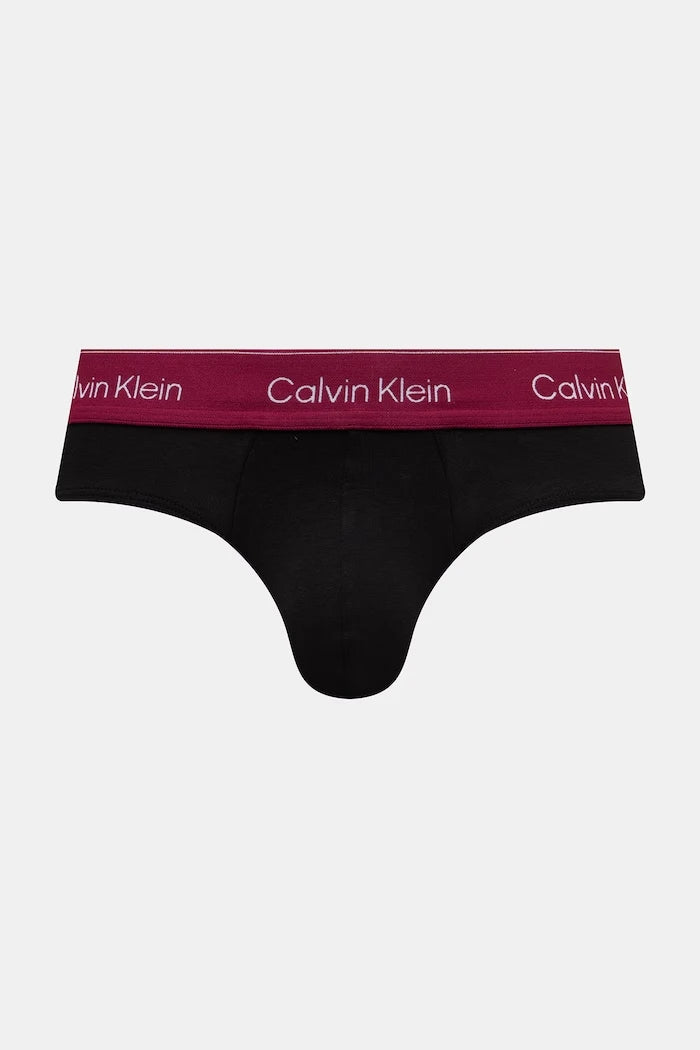Calvin Klein Underwear Erkek Pamuklu Elastan Slip 3'lü