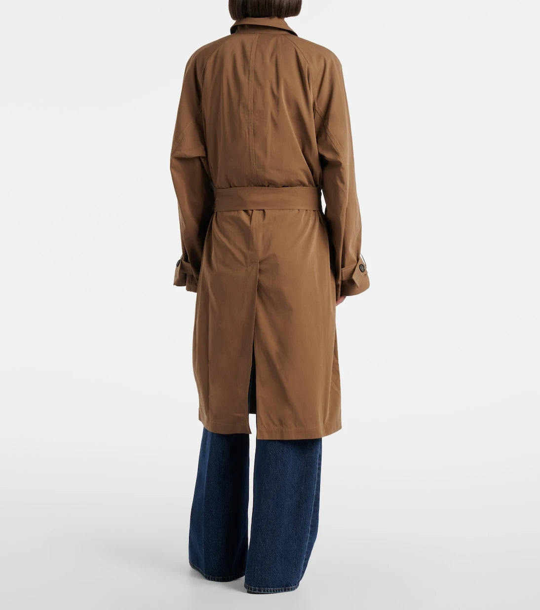 Toteme - Belted cotton trench coat