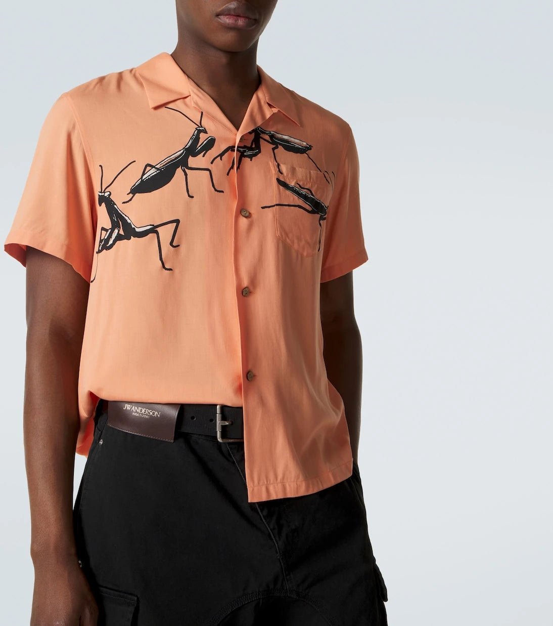 JW Anderson - Printed bowling shirt
