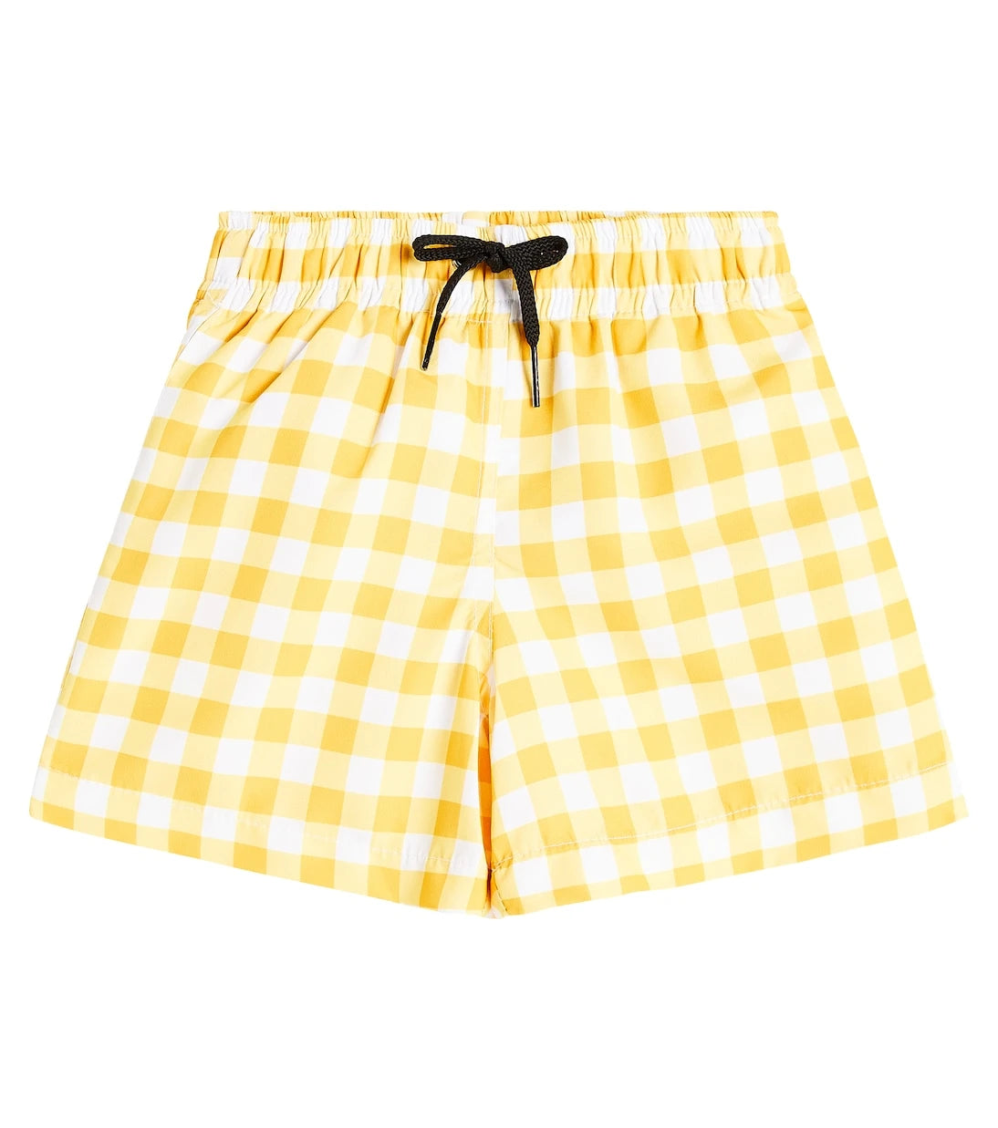Suncracy - Zadar checked swim trunks