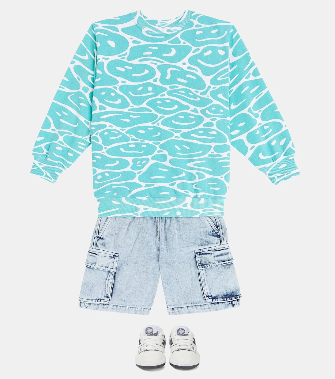 Molo - Monti printed cotton jersey sweatshirt