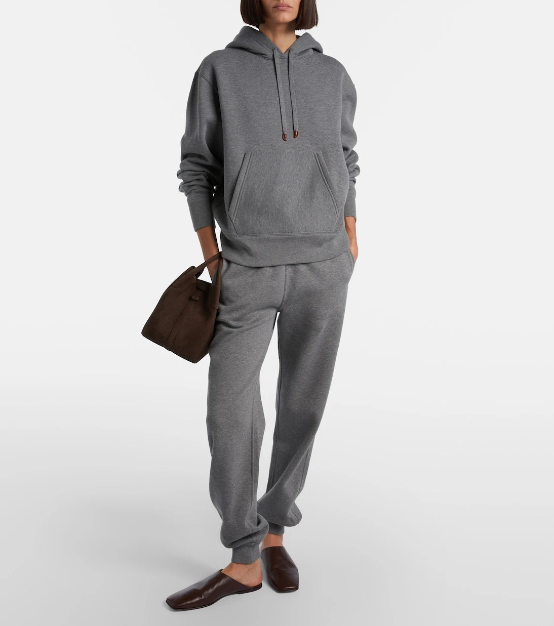 Loro Piana - Banyan cotton and cashmere sweatpants