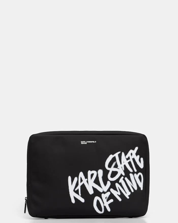 Karl Lagerfeld Jeans калъф за лаптоп мъжки