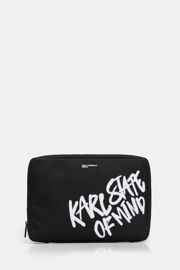 Karl Lagerfeld Jeans калъф за лаптоп мъжки