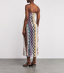 Missoni Multi Zigzag Maxi Dress