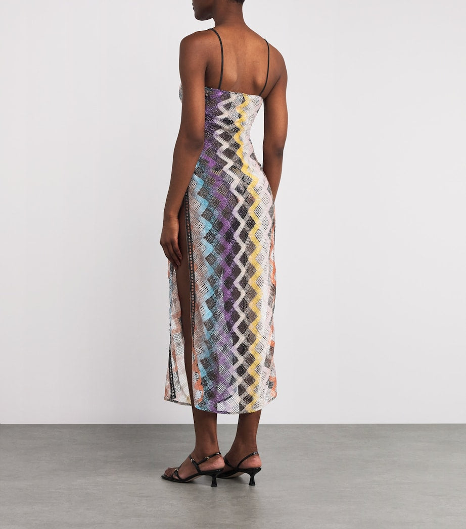 Missoni Multi Zigzag Maxi Dress