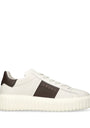 Leather H-Stripes Sneakers