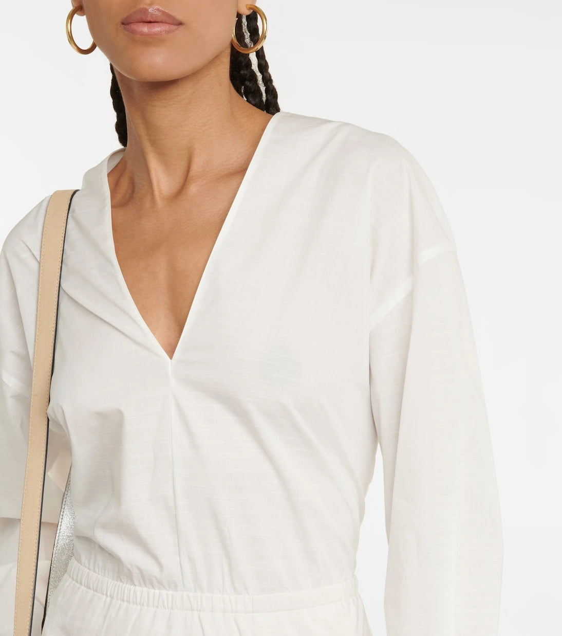 Vince - Cotton midi dress
