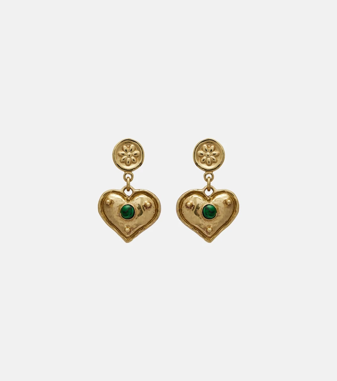 Alémais - Jem Heart drop earrings
