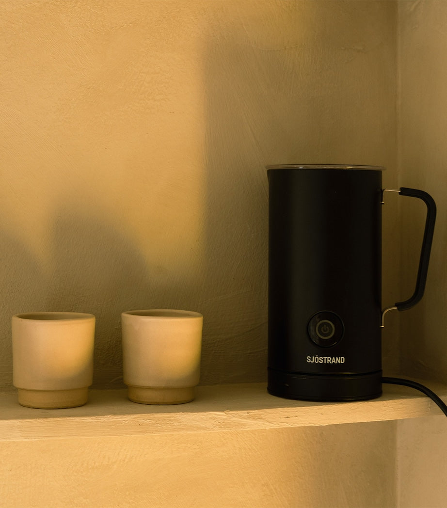 Sjöstrand Stainless Steel Milk Frother (300ml)