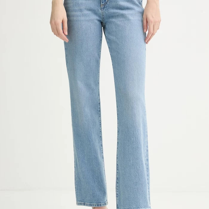 BOSS PARKWAY-SLIM STR 1 Kot Pantolon