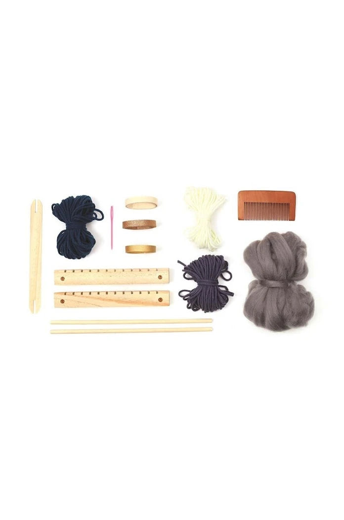 Graine Creative Small Waving Loom Kit Duvar Askısı DIY Seti