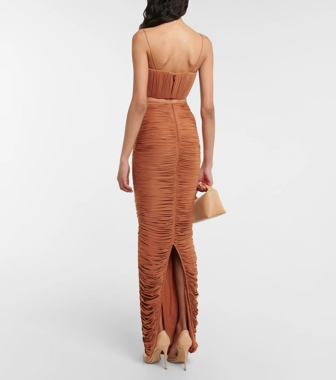 Alex Perry - Preston ruched top