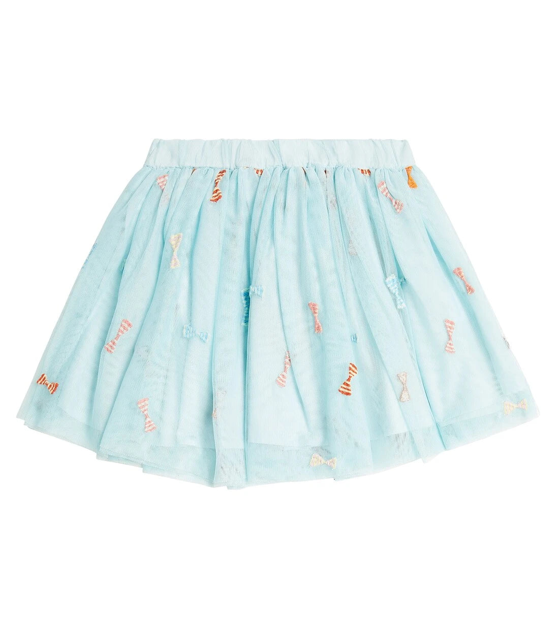 Stella McCartney Kids - Embroidered tulle skirt