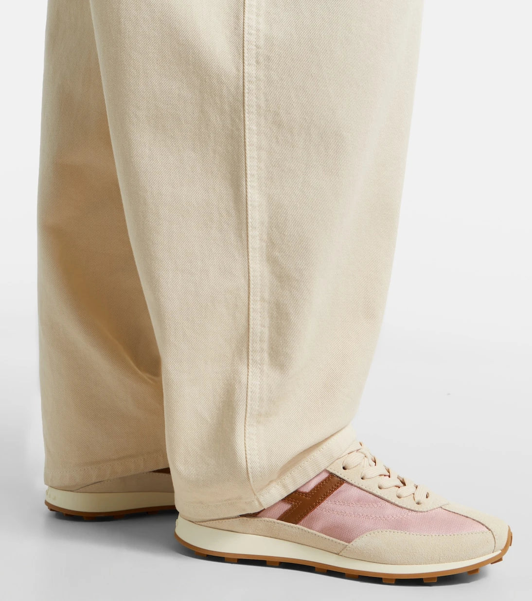 Hogan - H699 suede sneakers
