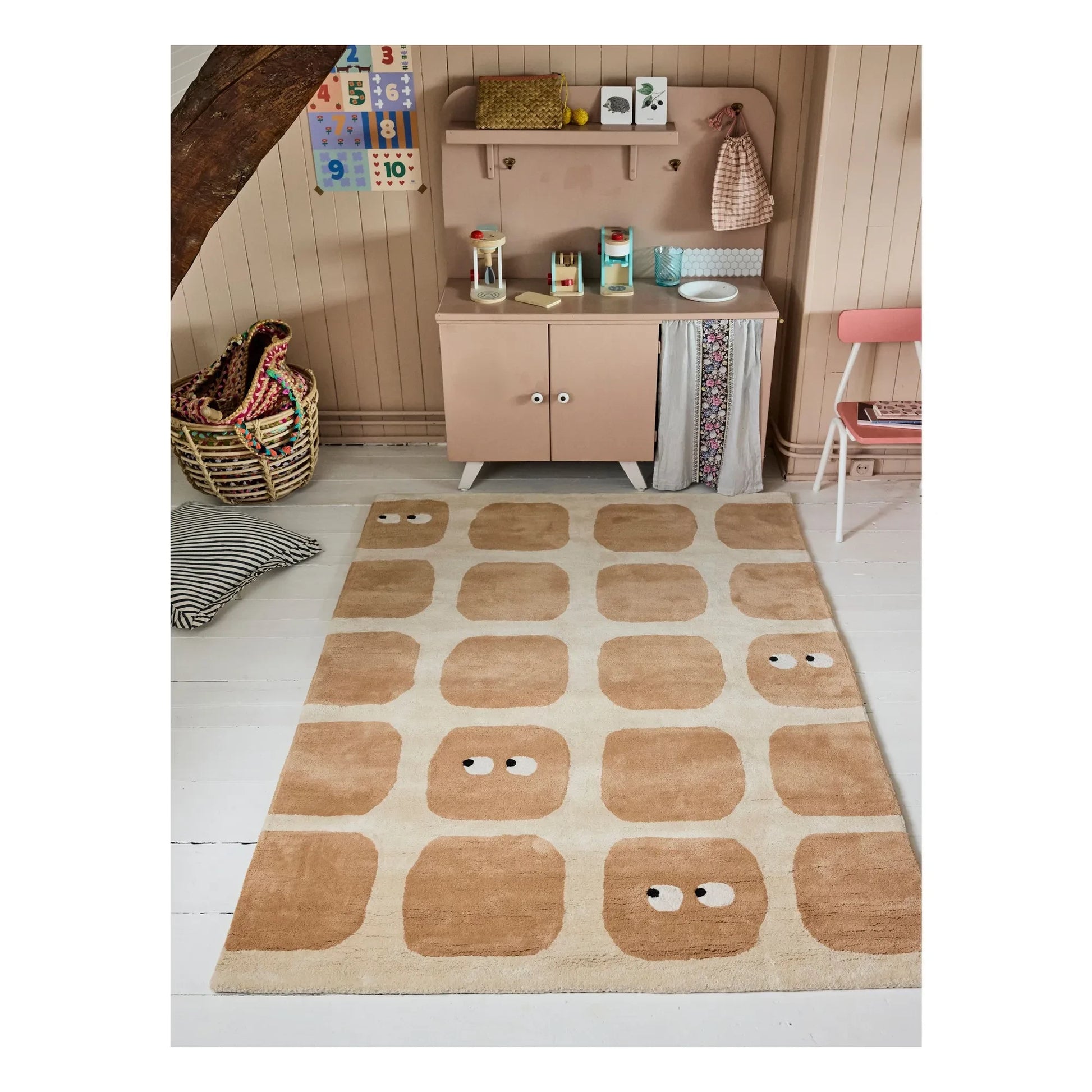 Bleuu-studio - Bidules carpet | Mocha