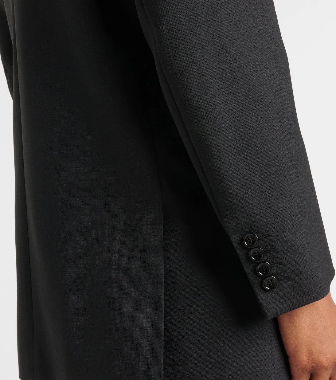 Max Mara - Palanca wool, mohair, and silk blazer