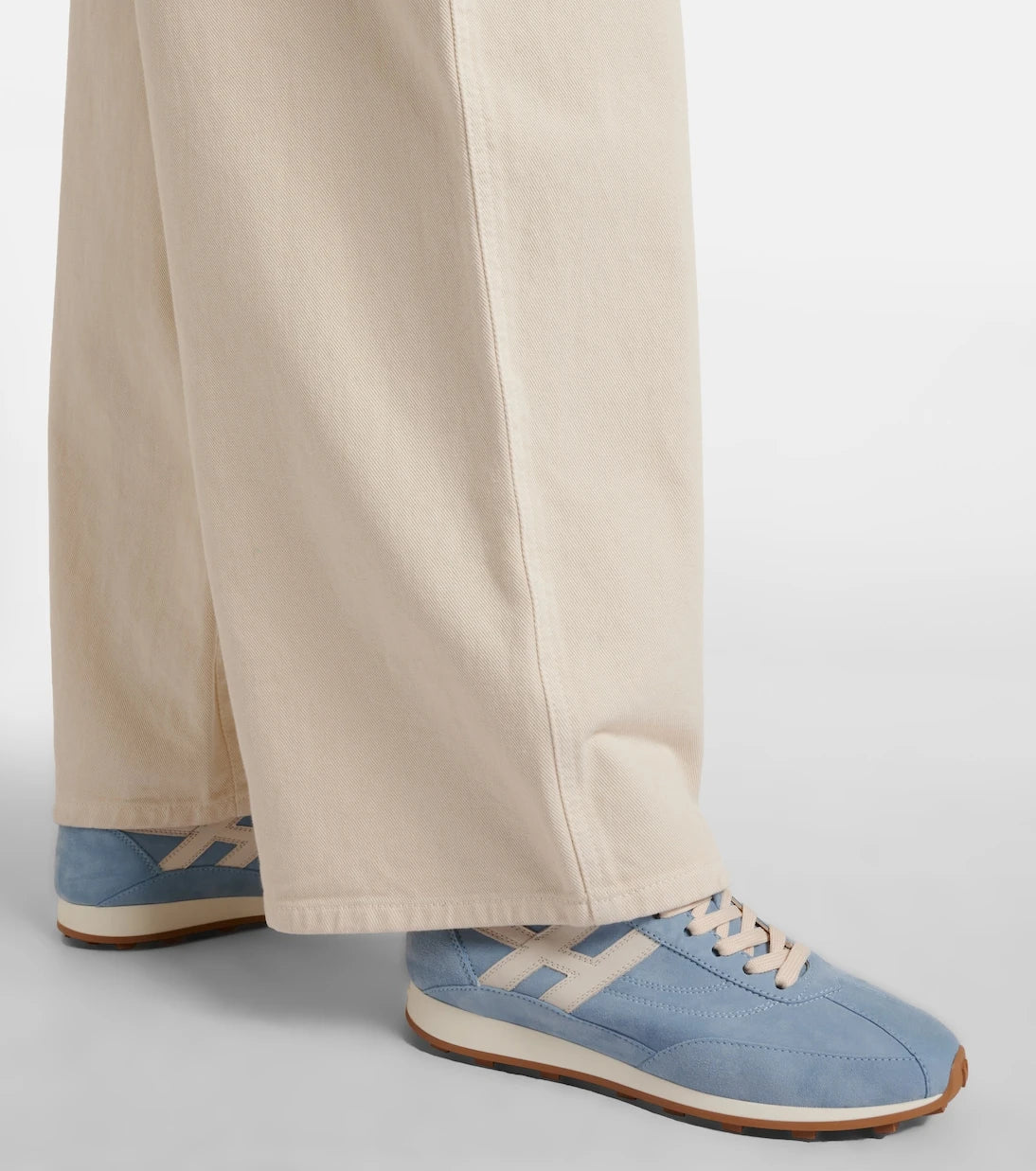 Hogan - H699 suede sneakers