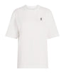 Organic Cotton Club Logo T-Shirt WHITE