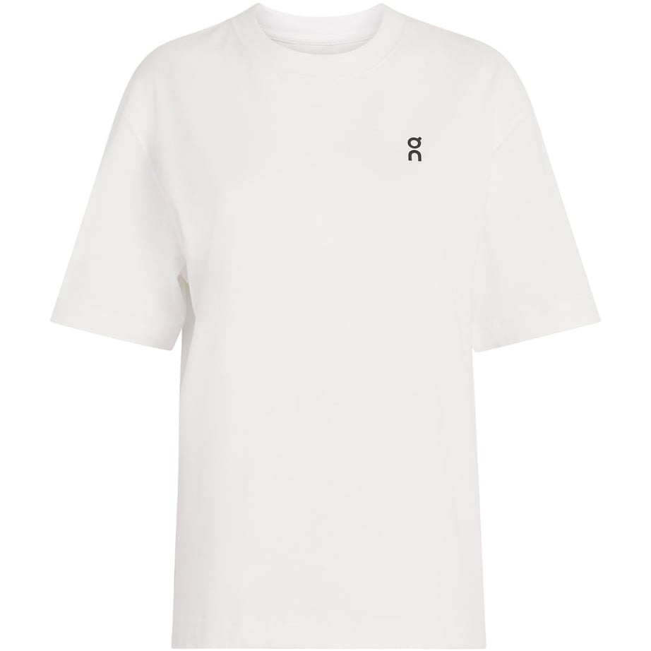Organic Cotton Club Logo T-Shirt WHITE