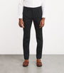 Double-Knit Tailored Trousers