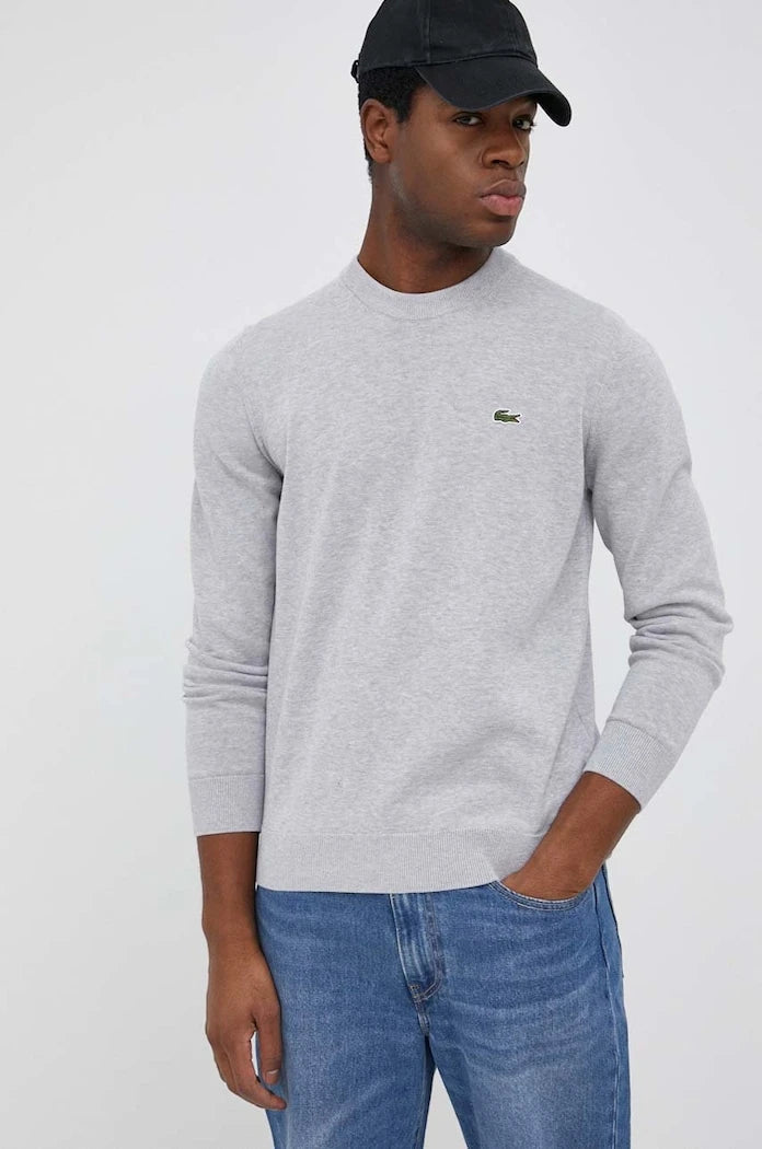 Lacoste Erkek Pamuklu Kazak