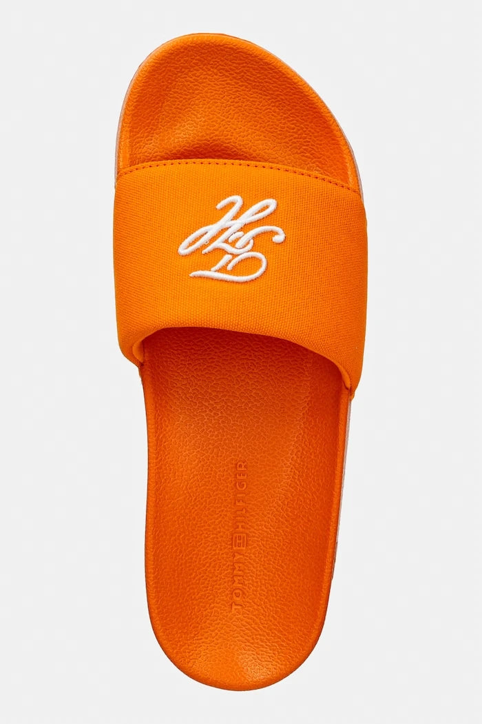 Tommy Hilfiger чехли дамски TH SCRIPT POOL SLIDE