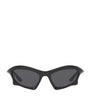 Black Bat Rectangle BB0229S Sunglasses