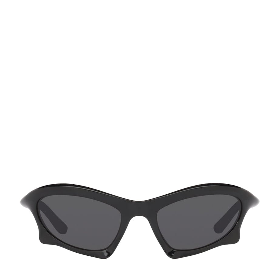 Black Bat Rectangle BB0229S Sunglasses