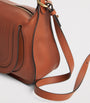 Small Leather Marcie Shoulder Bag