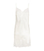 Silk Lace-Trim Chemise