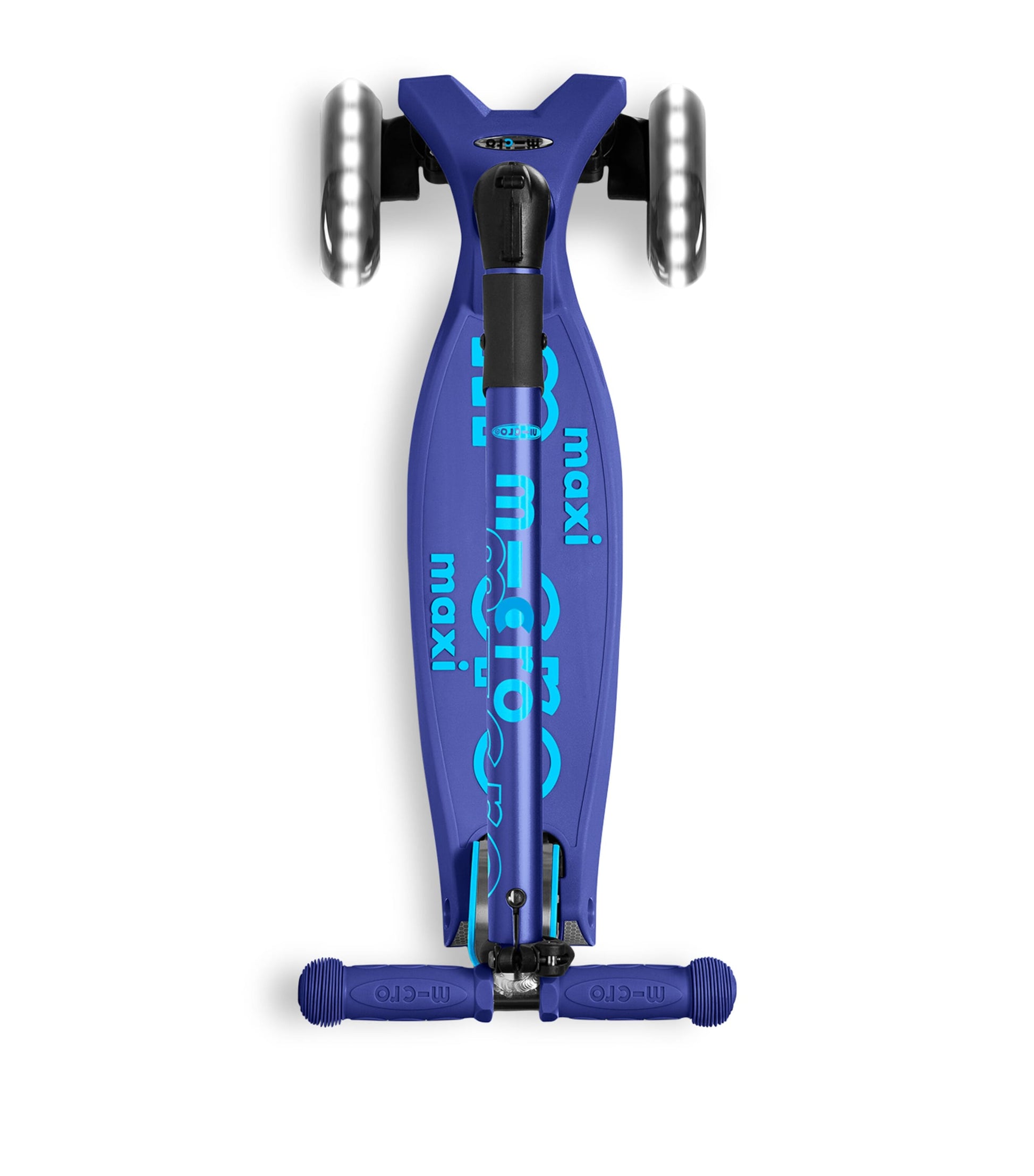 Micro Scooters Maxi Foldable Deluxe LED Scooter