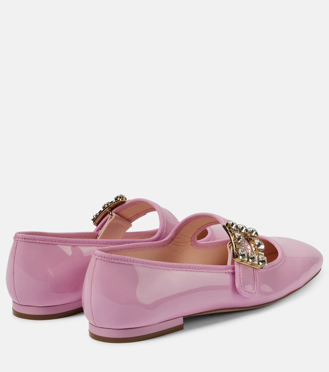 Roger Vivier - Très Vivier patent leather ballet flats