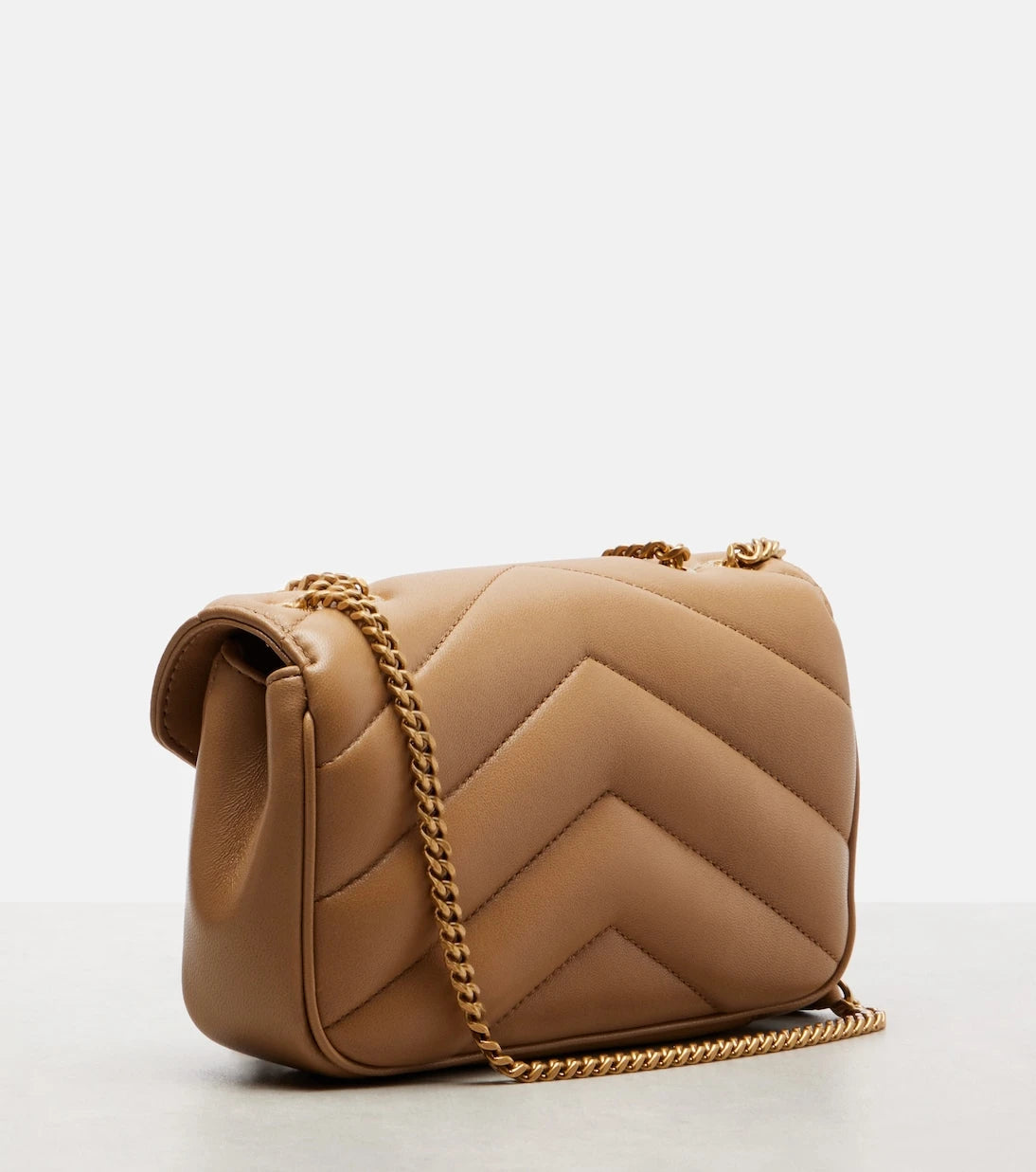 Saint Laurent - Loulou Mini leather shoulder bag