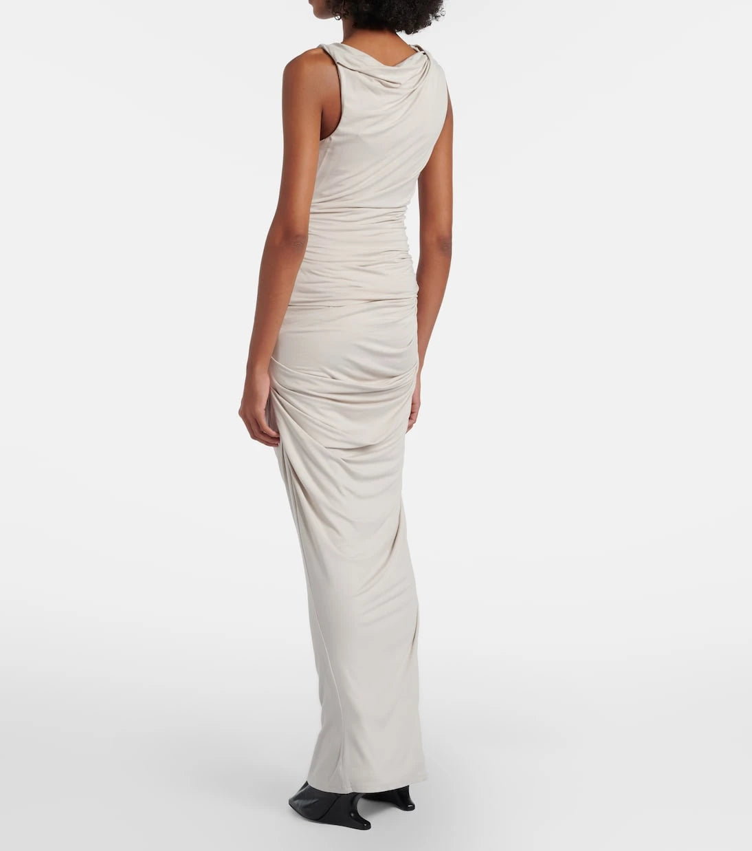 Entire Studios - Draped maxi skirt