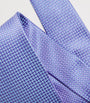 Eton Silk Geometric Tie