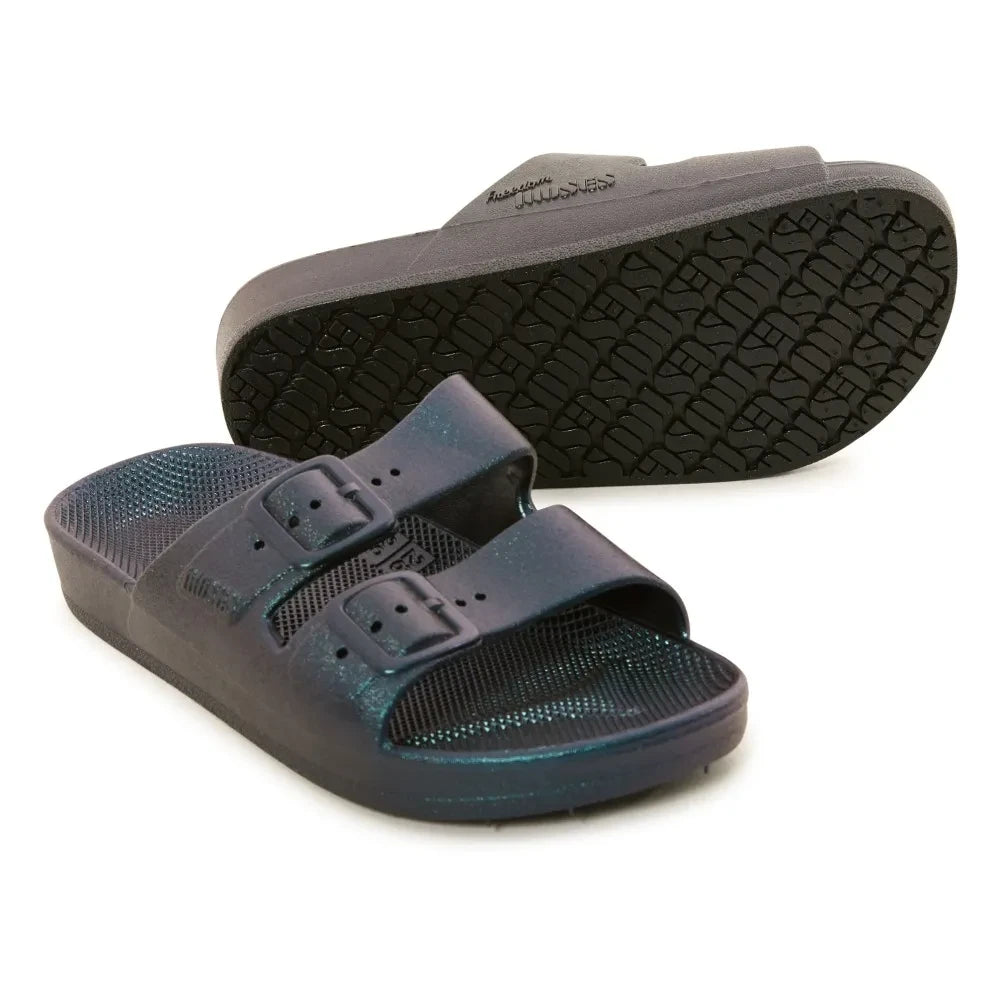 Freedom Moses - Fancy sandal | Dark Blue