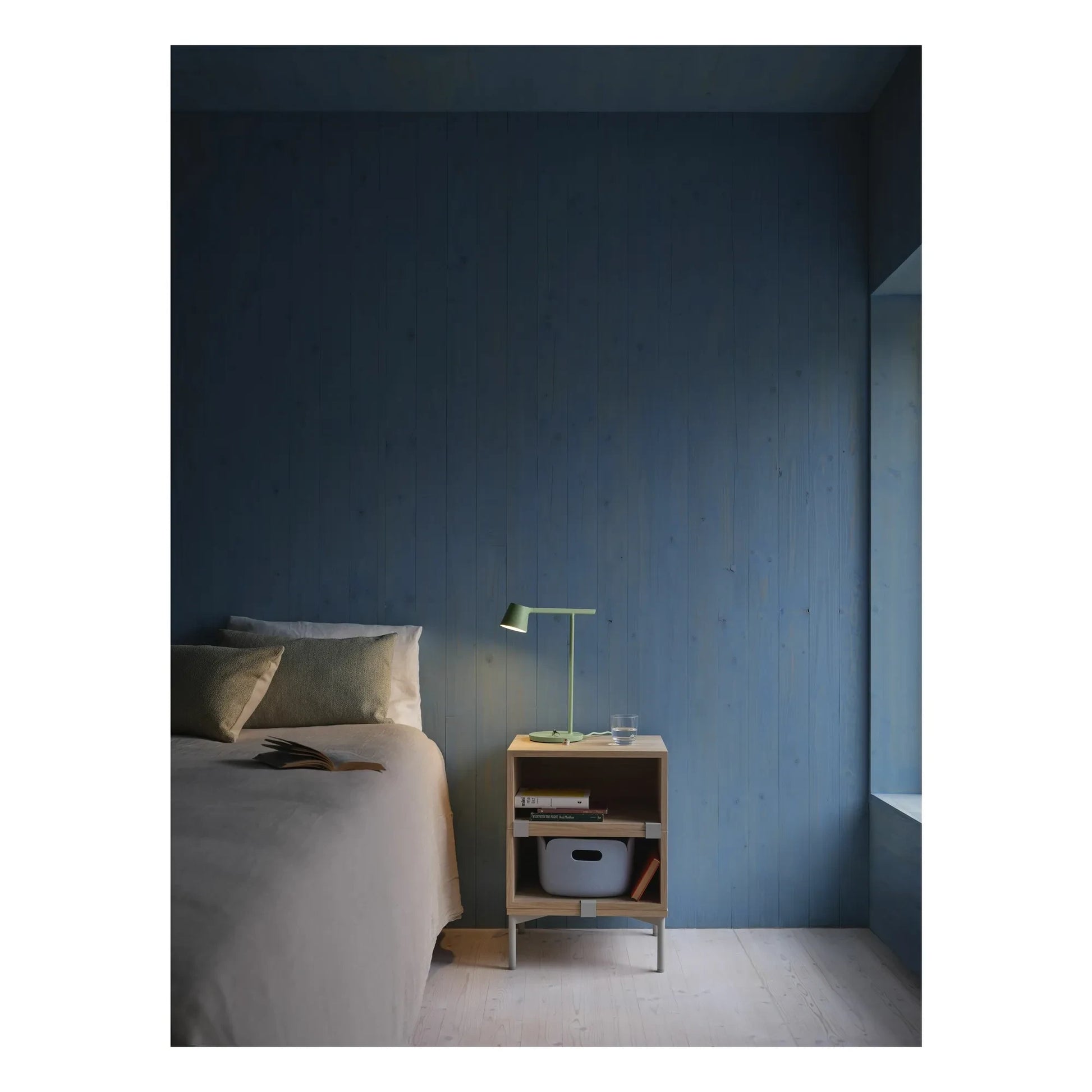 Muuto - Restore storage basket | Light blue