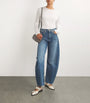 AGOLDE Blue Luna Barrel-Leg Jeans